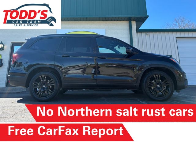 2022 Honda Pilot Black Edition