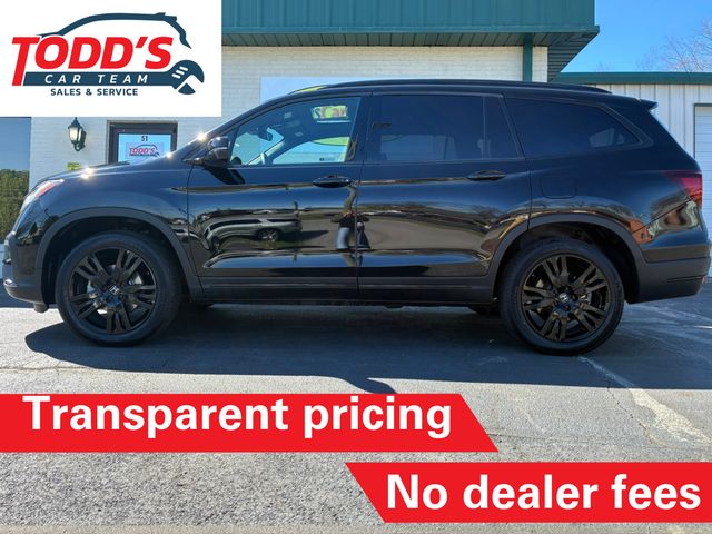 2022 Honda Pilot Black Edition
