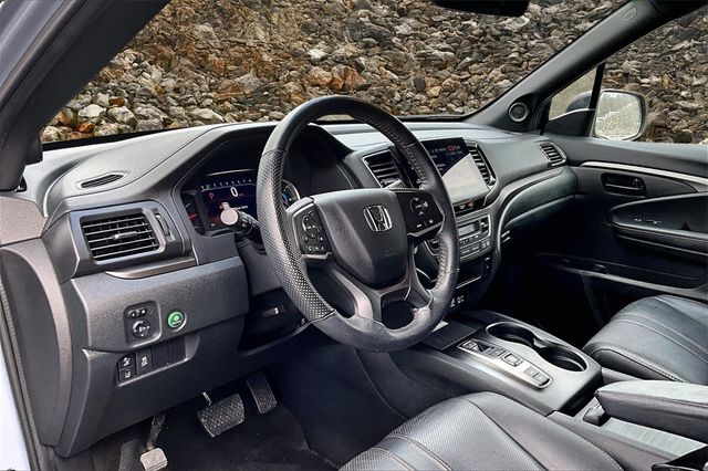 2022 Honda Pilot TrailSport