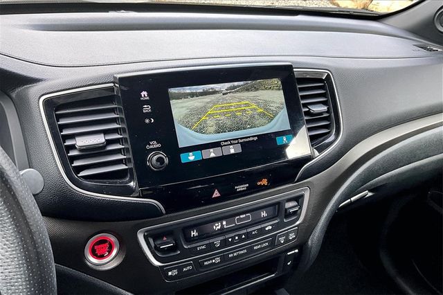 2022 Honda Pilot TrailSport