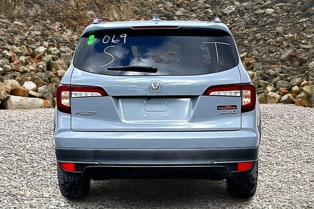 2022 Honda Pilot TrailSport