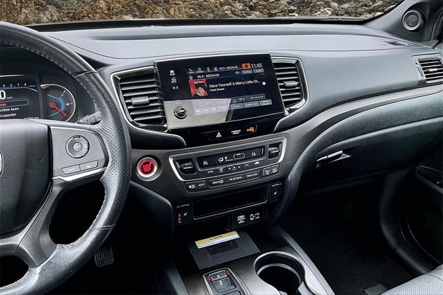 2022 Honda Pilot TrailSport