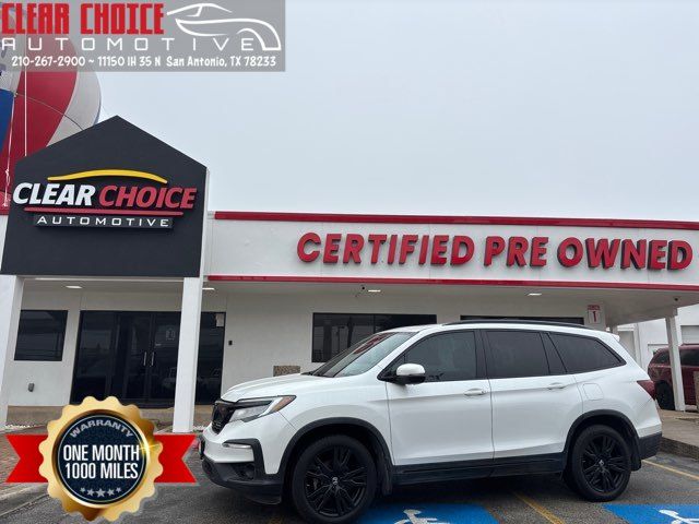 2022 Honda Pilot Black Edition | San Antonio, TX | Clear Choice Automotive South