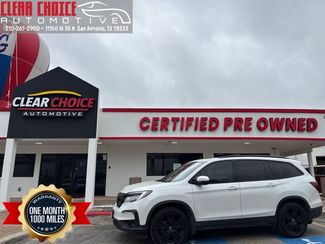 2022 Honda Pilot Black Edition | San Antonio, TX | Clear Choice Automotive South