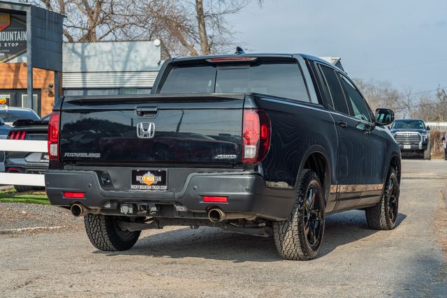 2022 Honda Ridgeline Black Edition AWD / LOADED / ONE OWNER | Austin, TX | Rocky Mountain Truck Stop Austin 2022 Honda Ridgeline Black Edition AWD / LOADED / ONE OWNER | Austin, TX | Rocky Mountain Truck Stop Austin