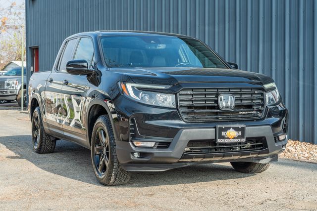2022 Honda Ridgeline Black Edition AWD / LOADED / ONE OWNER | Dallas, TX | Rocky Mountain Truck Stop Dallas 2022 Honda Ridgeline Black Edition AWD / LOADED / ONE OWNER | Dallas, TX | Rocky Mountain Truck Stop Dallas