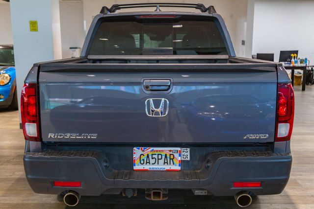 2022 Honda Ridgeline RTL