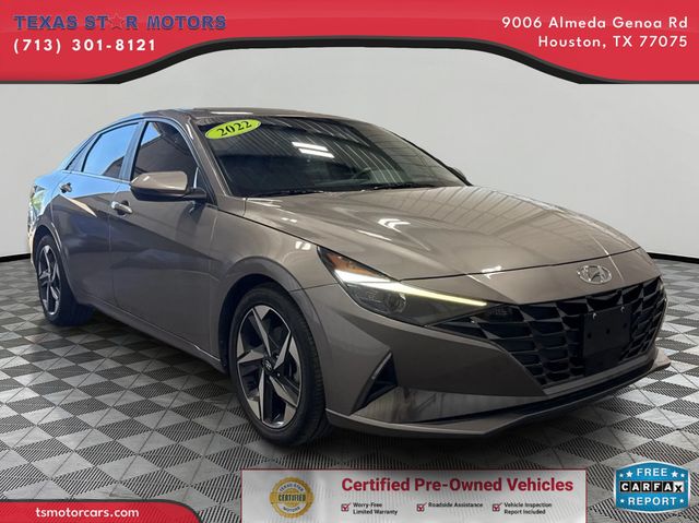 2022 Hyundai ELANTRA SEL