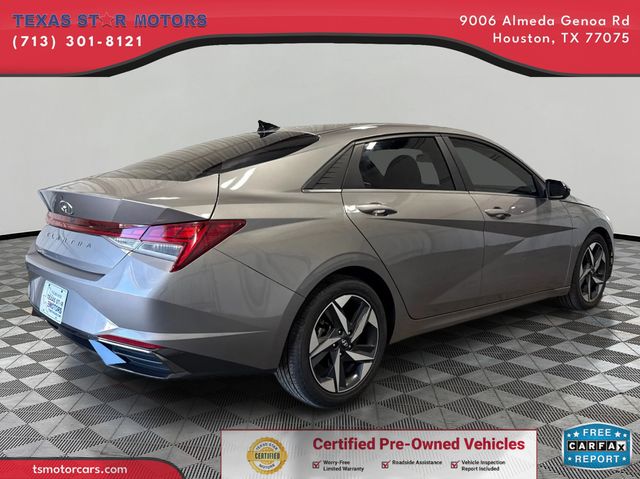 2022 Hyundai ELANTRA SEL