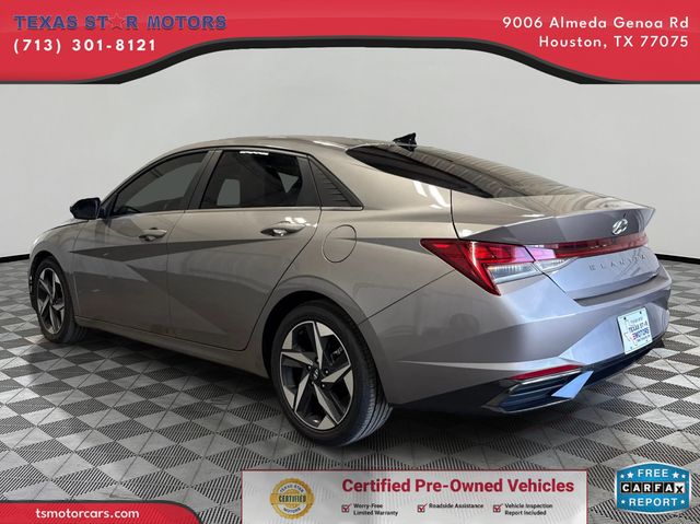 2022 Hyundai ELANTRA SEL