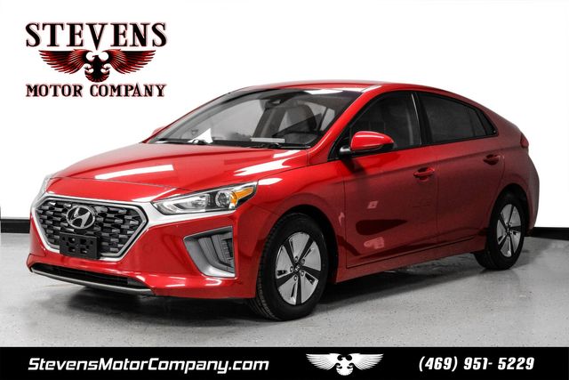 2022 Hyundai IONIQ Hybrid Blue OneOwner PerfectCarfax 16ServiceRecords | Dallas, TX | Stevens Motor Company LLC