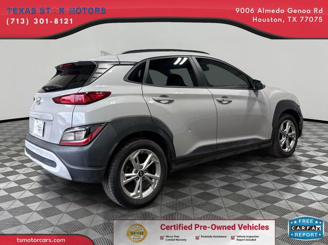 2022 Hyundai KONA SEL 2022 Hyundai KONA SEL