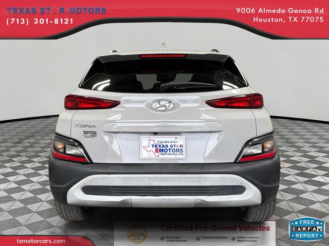 2022 Hyundai KONA SEL | Houston, TX | Texas Star Motors 2022 Hyundai KONA SEL | Houston, TX | Texas Star Motors