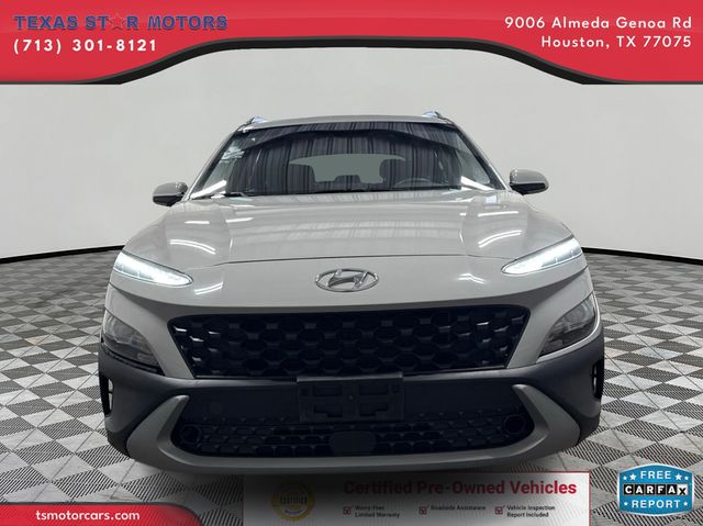 2022 Hyundai KONA SEL | Houston, TX | Texas Star Motors 2022 Hyundai KONA SEL | Houston, TX | Texas Star Motors