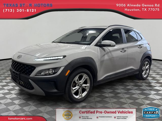 2022 Hyundai KONA SEL | Houston, TX | Texas Star Motors 2022 Hyundai KONA SEL | Houston, TX | Texas Star Motors