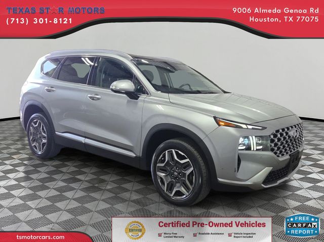 2022 Hyundai SANTA FE LIMITED | Houston, TX | Texas Star Motors