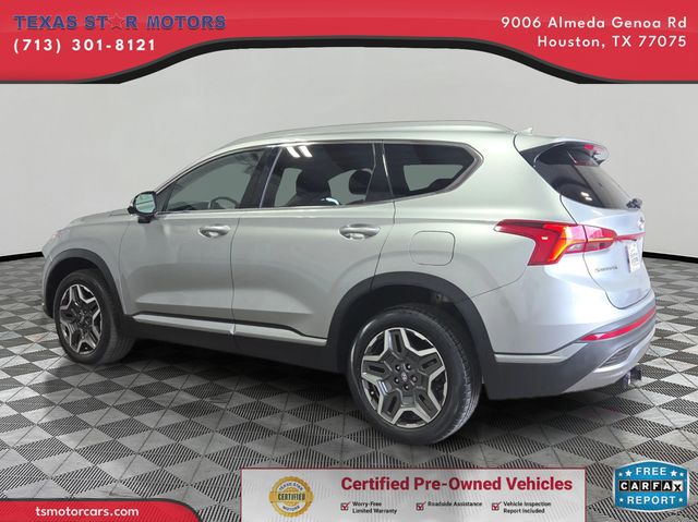 2022 Hyundai SANTA FE LIMITED 2022 Hyundai SANTA FE LIMITED