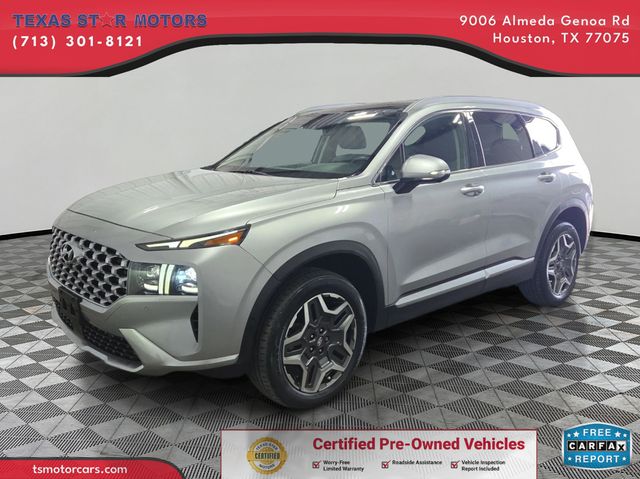 2022 Hyundai SANTA FE LIMITED 2022 Hyundai SANTA FE LIMITED