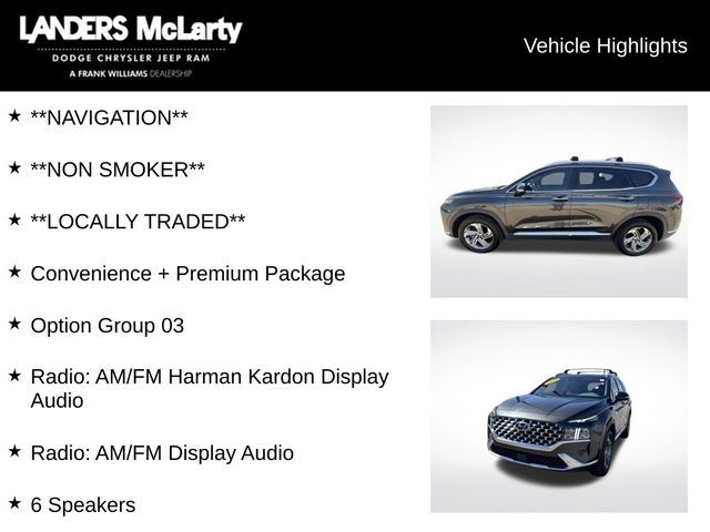 2022 Hyundai SANTA FE SEL