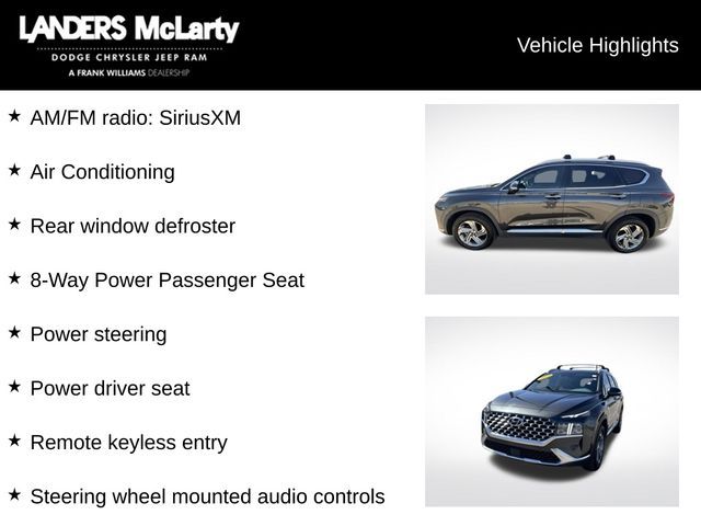 2022 Hyundai SANTA FE SEL