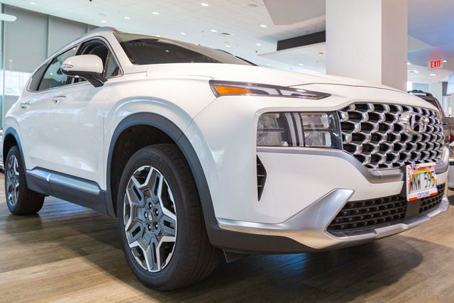 2022 Hyundai SANTA FE Hybrid SEL Premium