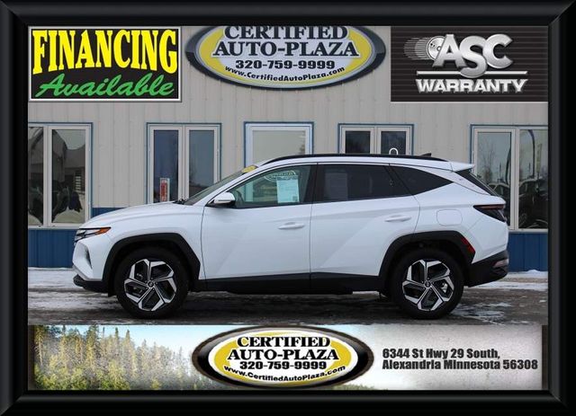 2022 Hyundai TUCSON SEL AWD