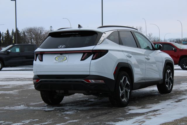 2022 Hyundai TUCSON SEL AWD