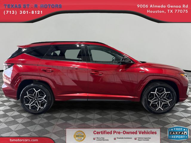 2022 Hyundai Tucson N-Line | Houston, TX | Texas Star Motors 2022 Hyundai Tucson N-Line | Houston, TX | Texas Star Motors