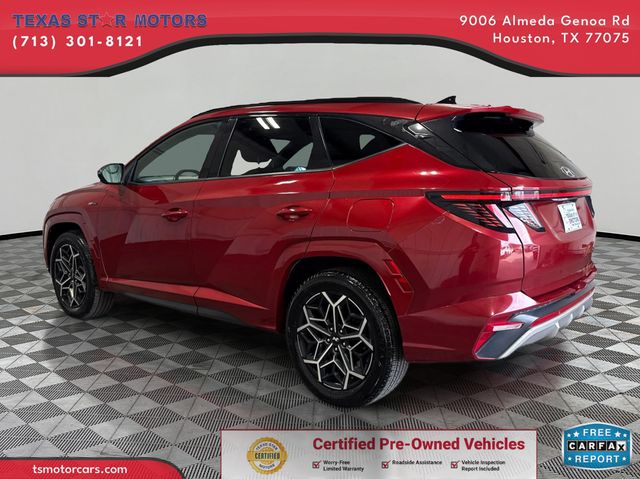 2022 Hyundai Tucson N-Line | Houston, TX | Texas Star Motors