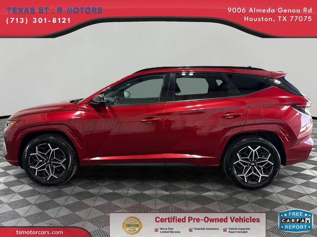 2022 Hyundai Tucson N-Line | Houston, TX | Texas Star Motors 2022 Hyundai Tucson N-Line | Houston, TX | Texas Star Motors