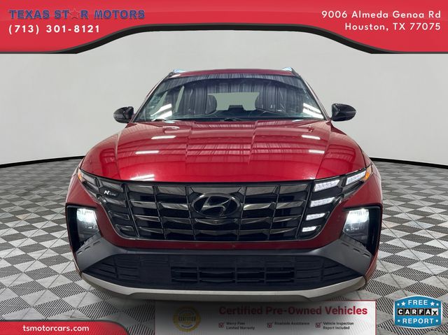 2022 Hyundai Tucson N-Line | Houston, TX | Texas Star Motors