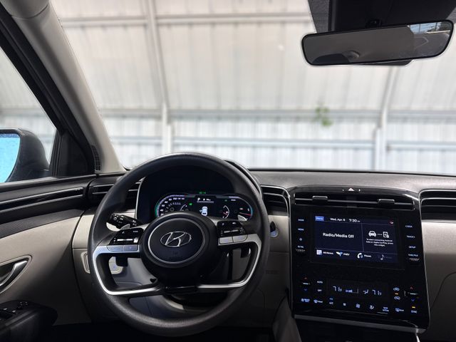 2022 Hyundai TUCSON SEL