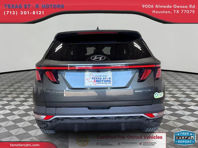 2022 Hyundai TUCSON SEL