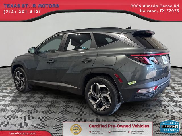 2022 Hyundai TUCSON SEL