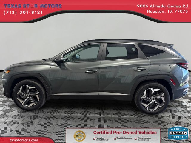 2022 Hyundai TUCSON SEL