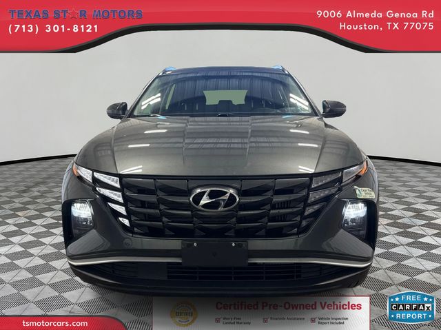 2022 Hyundai TUCSON SEL