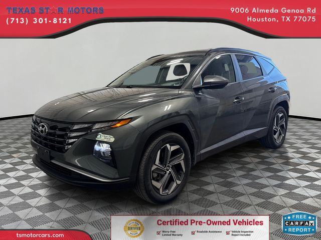 2022 Hyundai TUCSON SEL 2022 Hyundai TUCSON SEL