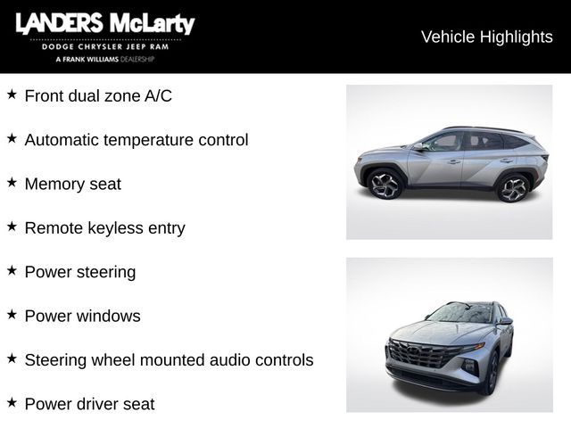 2022 Hyundai TUCSON Limited
