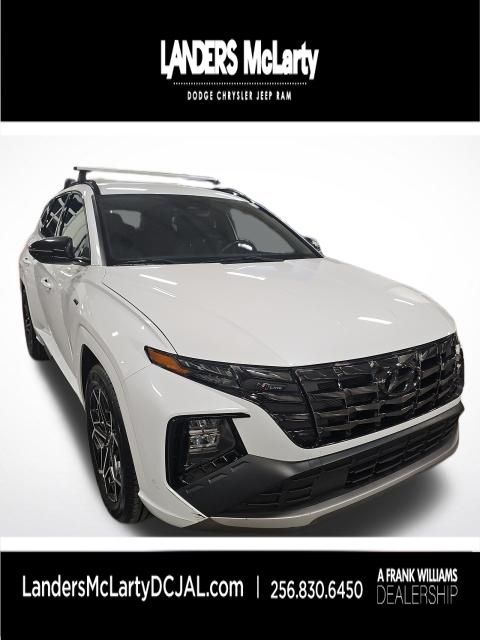 2022 Hyundai TUCSON N Line | Huntsville, Alabama | Landers Mclarty DCJ