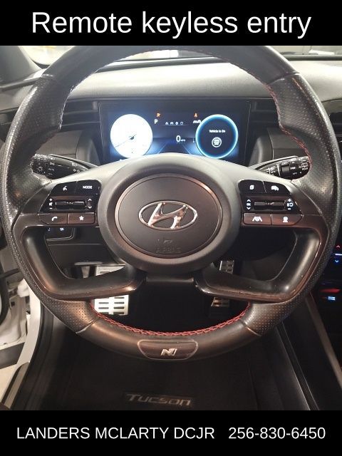 2022 Hyundai TUCSON N Line