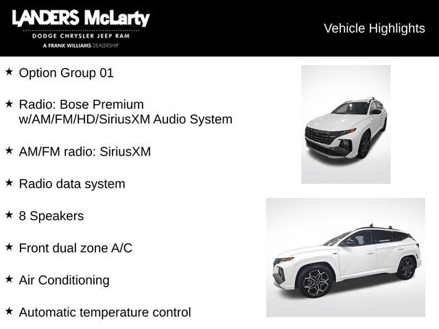 2022 Hyundai TUCSON N Line