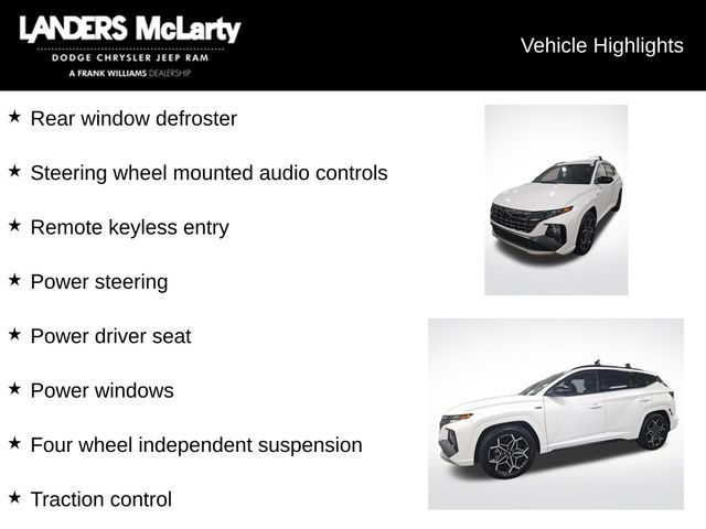 2022 Hyundai TUCSON N Line