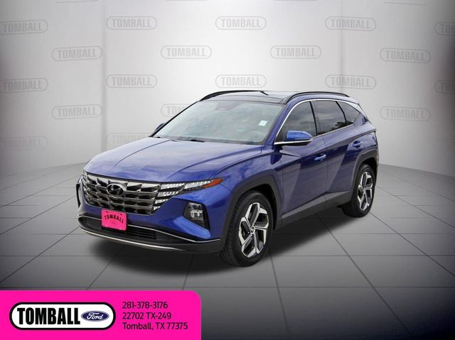 2022 Hyundai TUCSON Limited