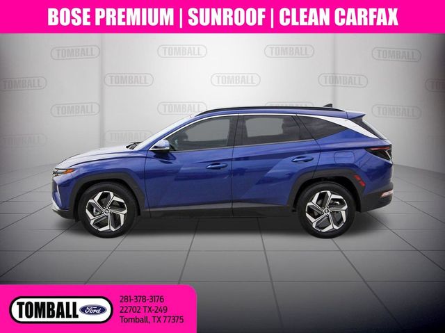2022 Hyundai TUCSON Limited