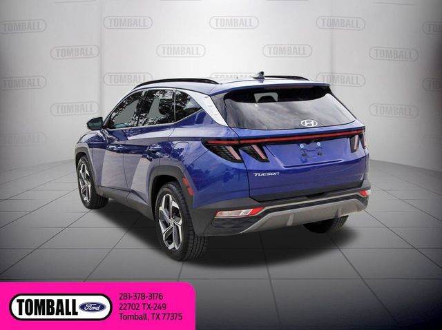 2022 Hyundai TUCSON Limited