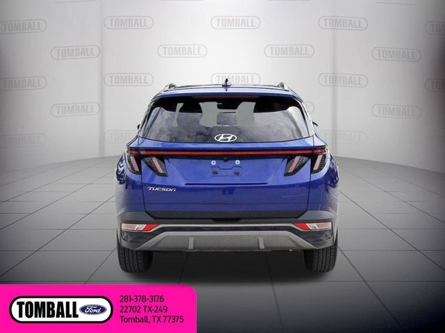 2022 Hyundai TUCSON Limited