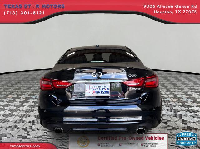 2022 Infiniti Q50 SENSORY | Houston, TX | Texas Star Motors 2022 Infiniti Q50 SENSORY | Houston, TX | Texas Star Motors
