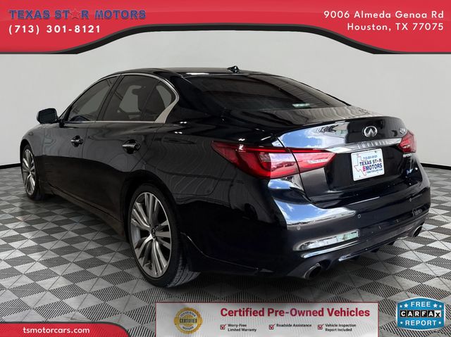 2022 Infiniti Q50 SENSORY | Houston, TX | Texas Star Motors 2022 Infiniti Q50 SENSORY | Houston, TX | Texas Star Motors
