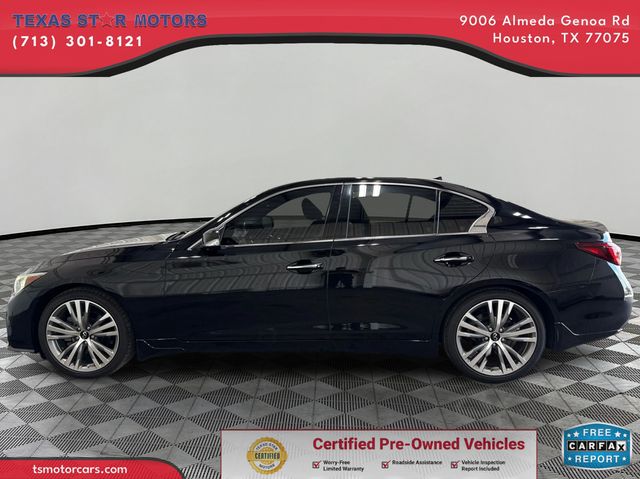 2022 Infiniti Q50 SENSORY | Houston, TX | Texas Star Motors 2022 Infiniti Q50 SENSORY | Houston, TX | Texas Star Motors