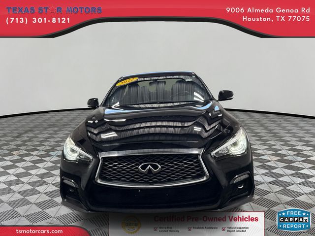 2022 Infiniti Q50 SENSORY | Houston, TX | Texas Star Motors